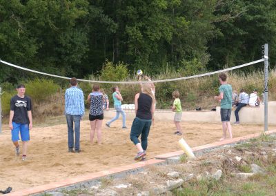 volleybal camping parc de la brenne